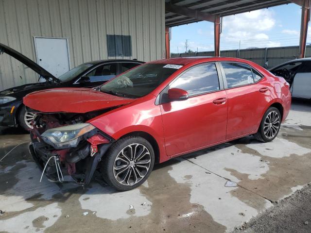 TOYOTA COROLLA L 2015 with VIN 2T1BURHE9FC481012 - Photo from auction