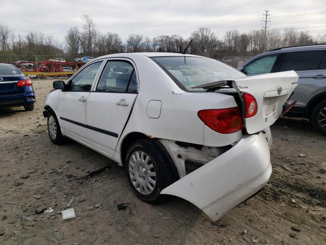 Photo 2 from auction – 2004 TOYOTA COROLLA with VIN 1NXBR32E54Z285717
