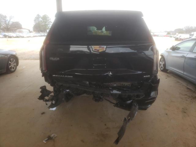 Photo 6 from auction – 2021 CADILLAC ESCALADE S with VIN 1GYS3FKL6MR262093