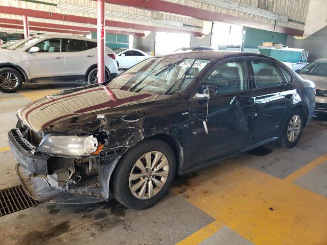 VOLKSWAGEN PASSAT S 2014 with VIN 1VWAS7A39EC109883 - Photo from auction