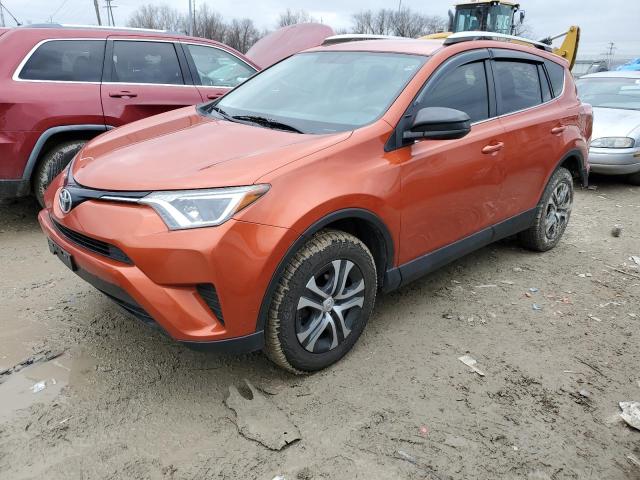 TOYOTA RAV4 LE 2016 with VIN JTMBFREVXGD180672 - Photo from auction