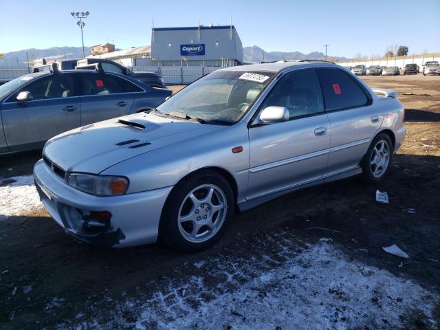 SUBARU IMPREZA RS 2001 with VIN JF1GC67591G501607 - Photo from auction