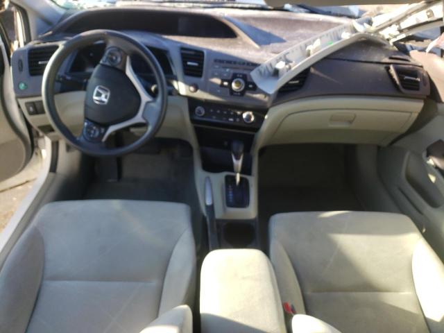 Photo 8 from auction – 2012 HONDA CIVIC HF with VIN 2HGFB2F67CH329033
