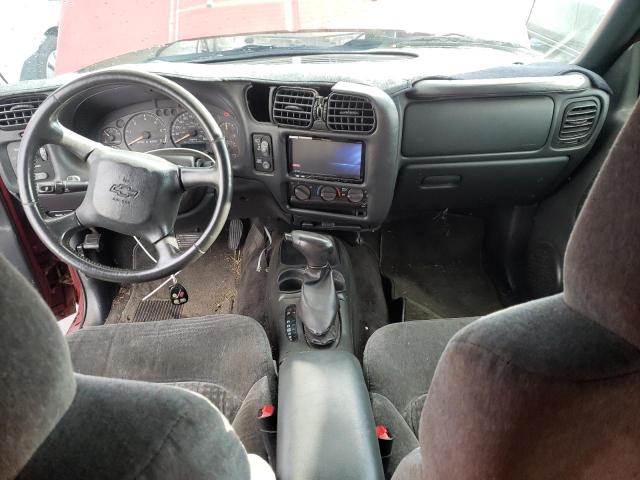 Foto 8 de la subasta – 2002 CHEVROLET S-10 con VIN 1GNCS18WX2K233646