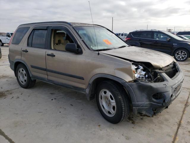 Photo 4 from auction – 2006 HONDA CR-V LX with VIN JHLRD68586C010803