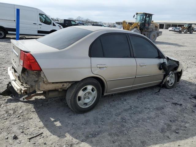 Photo 3 from auction – 2003 HONDA CIVIC HYBR with VIN JHMES96643S005161