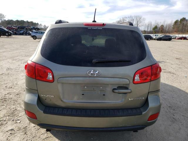 Photo 6 from auction – 2008 HYUNDAI SANTA FE G with VIN 5NMSG13D28H187035