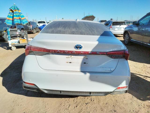 Photo 6 from auction – 2022 TOYOTA AVALON LIM with VIN 4T1DA1AB7NU014431