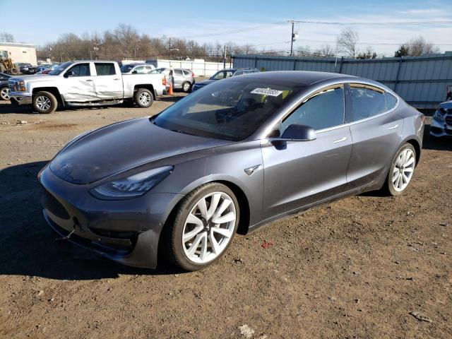 TESLA MODEL 3 2020 with VIN 5YJ3E1EA0LF645646 - Photo from auction