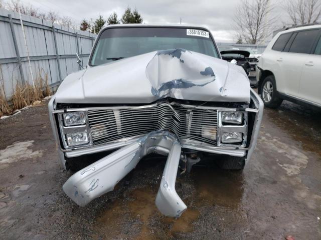 Photo 5 from auction – 1985 CHEVROLET C10 with VIN 2GCDC14H5F1215188