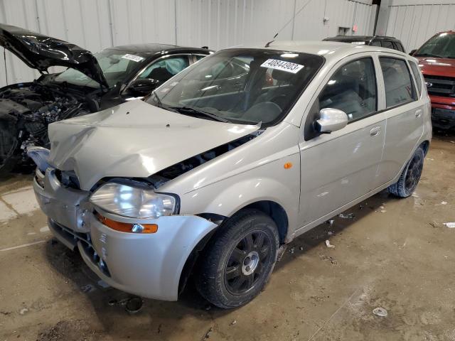 CHEVROLET AVEO LS 2004 with VIN KL1TJ62684B152222 - Photo from auction