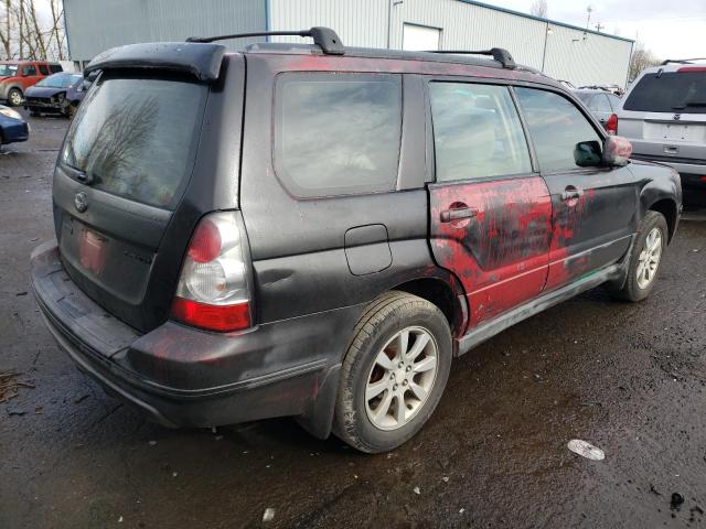 Photo 3 from auction – 2006 SUBARU FORESTER with VIN JF1SG65656H710452