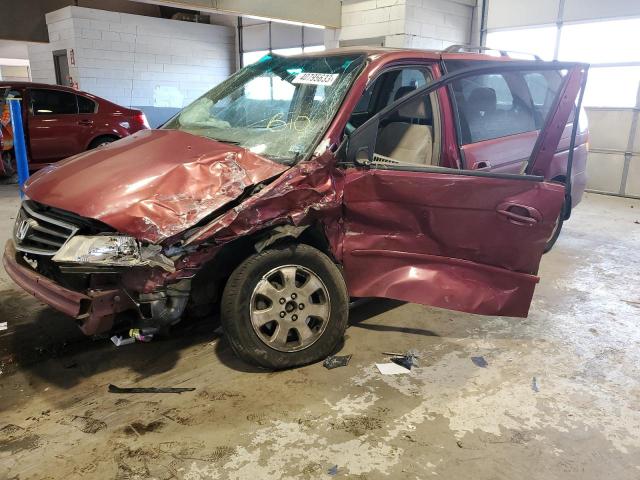 Photo 1 from auction – 2004 HONDA ODYSSEY EX with VIN 5FNRL18824B142856