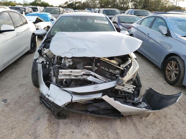 Photo 5 from auction – 2021 TOYOTA COROLLA SE with VIN 5YFS4MCE0MP061985