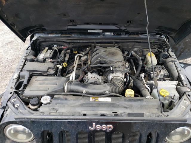 Photo 12 from auction – 2014 JEEP WRANGLER U with VIN 1C4BJWEG0EL122815