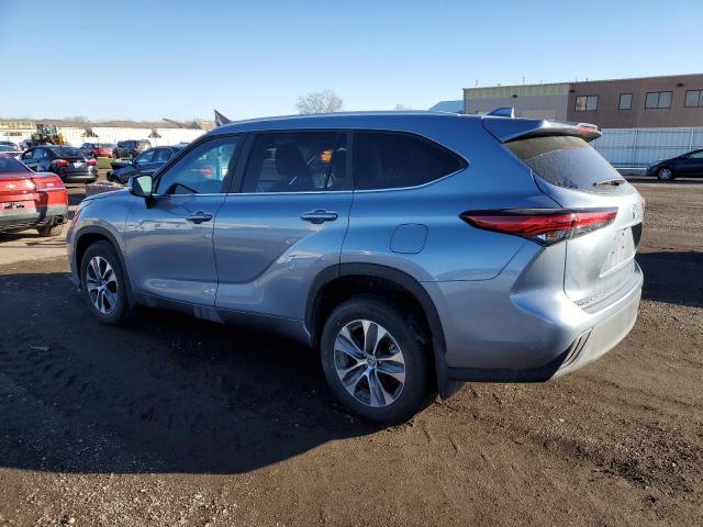 Photo 2 from auction – 2023 TOYOTA HIGHLANDER with VIN 5TDKDRBH7PS004736