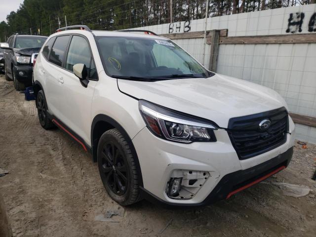 Photo 4 from auction – 2019 SUBARU FORESTER S with VIN JF2SKAJC0KH423958