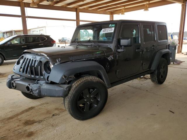 Photo 1 from auction – 2017 JEEP WRANGLER U with VIN 1C4BJWDG1HL609978