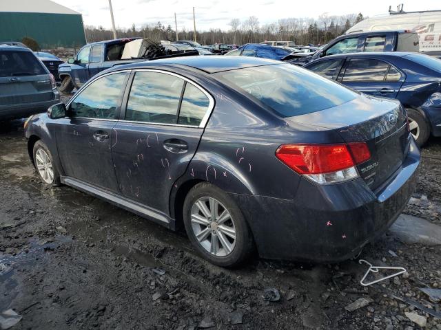 Photo 2 from auction – 2011 SUBARU LEGACY 2.5 with VIN 4S3BMBG68B3213265