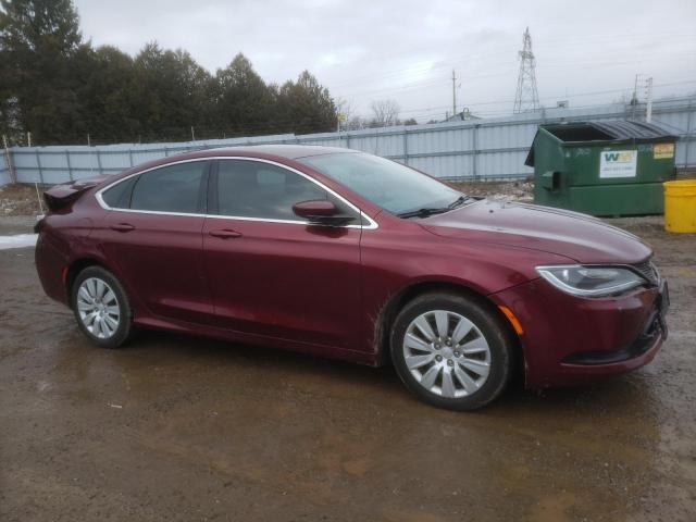 Photo 4 from auction – 2015 CHRYSLER 200 LX with VIN 1C3CCCFB2FN671491