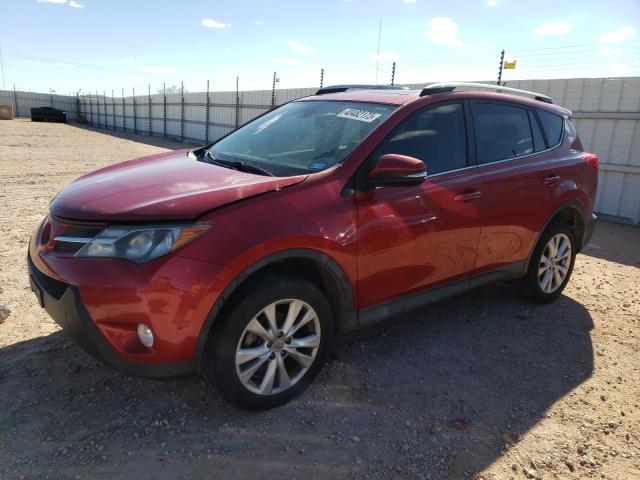 TOYOTA RAV4 LIMIT 2015 with VIN 2T3YFREV0FW139236 - Photo from auction