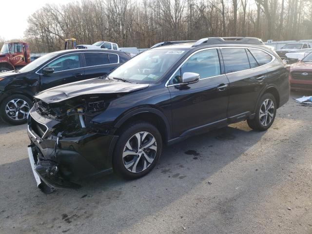 Photo 1 from auction – 2022 SUBARU OUTBACK TO with VIN 4S4BTAPC0N3144834
