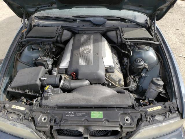 Photo 11 from auction – 2001 BMW 540 I AUTO with VIN WBADN63481GM71985