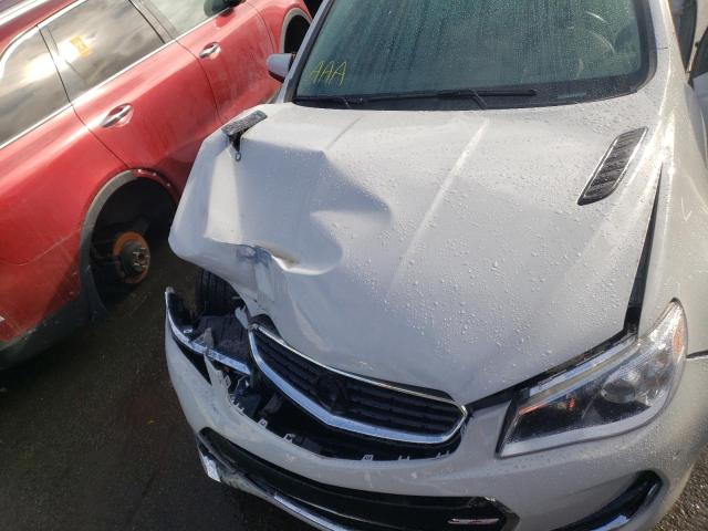 Photo 11 from auction – 2014 CHEVROLET SS with VIN 6G3F15RW8EL957013