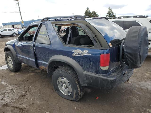 Photo 2 from auction – 2003 CHEVROLET BLAZER with VIN 1GNCT18X13K120501