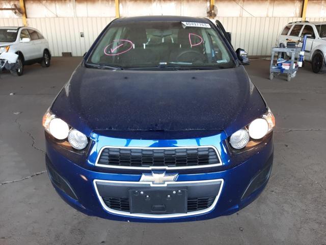 Photo 5 from auction – 2013 CHEVROLET SONIC LT with VIN 1G1JC6SB2D4145965