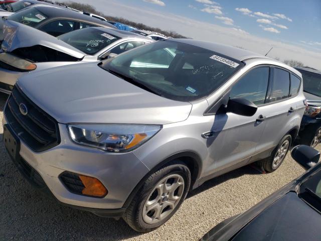 FORD ESCAPE S 2017 with VIN 1FMCU0F78HUE65938 - Photo from auction