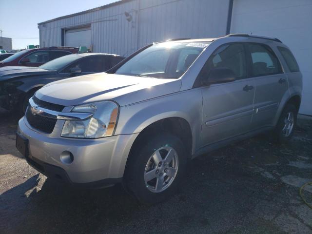 CHEVROLET EQUINOX LS 2007 with VIN 2CNDL13F776122463 - Photo from auction