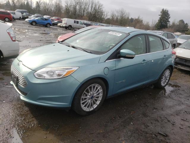 FORD FOCUS BEV 2012 with VIN 1FAHP3R46CL363885 - Photo from auction