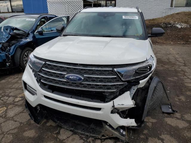 Photo 5 from auction – 2022 FORD EXPLORER X with VIN 1FMSK8DH8NGB09639