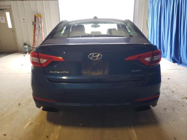 Photo 6 from auction – 2016 HYUNDAI SONATA SPO with VIN 5NPE34AF5GH426321
