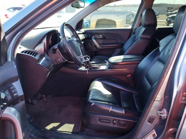 Photo 7 from auction – 2008 ACURA MDX with VIN 2HNYD28268H528099