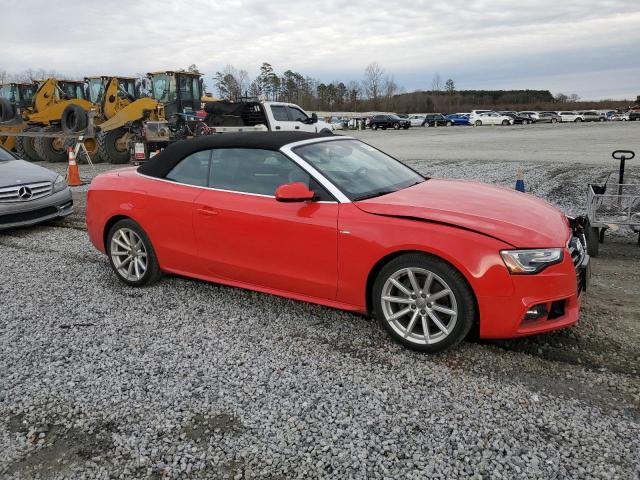 Photo 4 from auction – 2016 AUDI A5 PREMIUM with VIN WAUM2AFH3GN002916