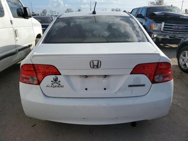 Photo 6 from auction – 2008 HONDA CIVIC HYBR with VIN JHMFA36268S015585