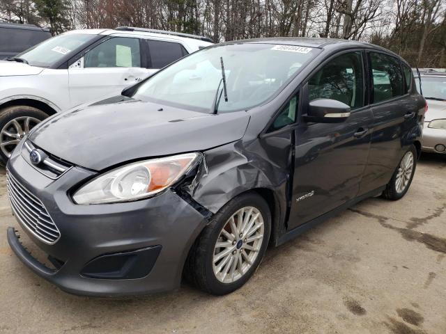 FORD C-MAX SE 2015 with VIN 1FADP5AU5FL101799 - Photo from auction