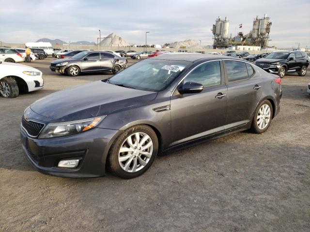 KIA OPTIMA EX 2015 مع رقم تعريف المركبة 5XXGN4A75FG519328 - صورة من المزاد