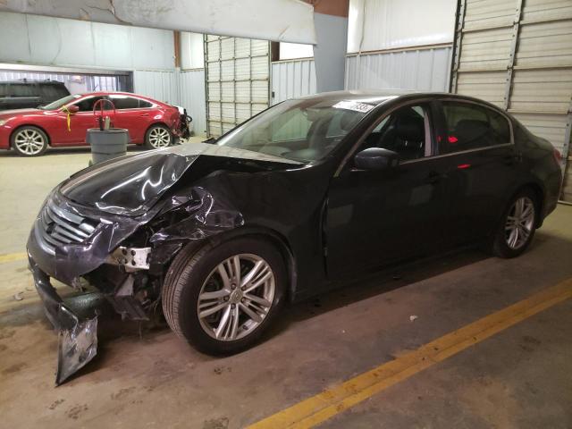 INFINITI G25 BASE 2012 with VIN JN1DV6AP6CM812291 - Photo from auction