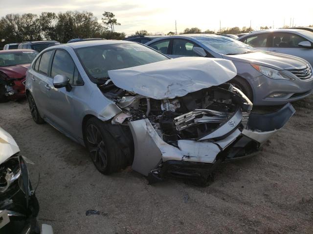 Photo 4 from auction – 2021 TOYOTA COROLLA SE with VIN 5YFS4MCE0MP061985