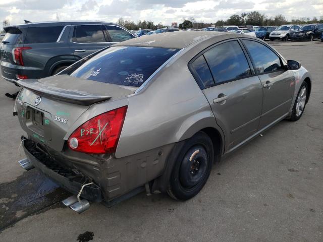 Photo 3 from auction – 2007 NISSAN MAXIMA SE with VIN 1N4BA41EX7C821399