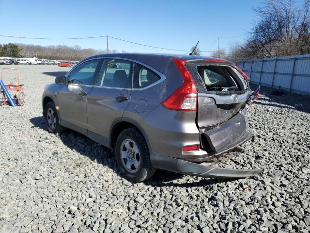 Photo 2 from auction – 2015 HONDA CR-V LX with VIN 5J6RM4H34FL033084