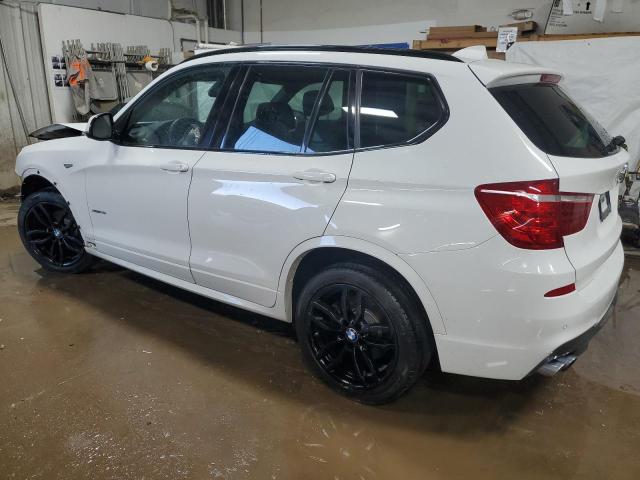 Photo 2 from auction – 2017 BMW X3 XDRIVE2 with VIN 5UXWX9C35H0T20599