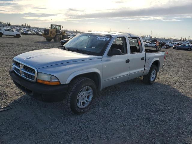 DODGE DAKOTA QUA 2004 with VIN 1D7HL38N44S768463 - Photo from auction