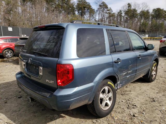 Photo 3 from auction – 2005 HONDA PILOT with VIN 5FNYF185X5B041140