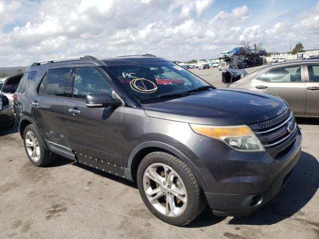 Foto 4 de la subasta – 2015 FORD EXPLORER L con VIN 1FM5K7F88FGA66054