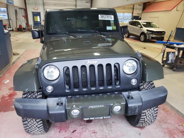 Photo 5 from auction – 2016 JEEP WRANGLER U with VIN 1C4HJWEG9GL100485