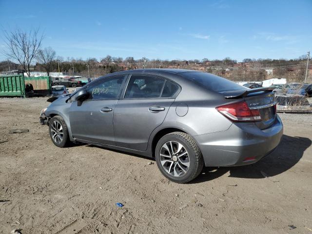 Photo 2 from auction – 2013 HONDA CIVIC with VIN 2HGFB2F85DH517262